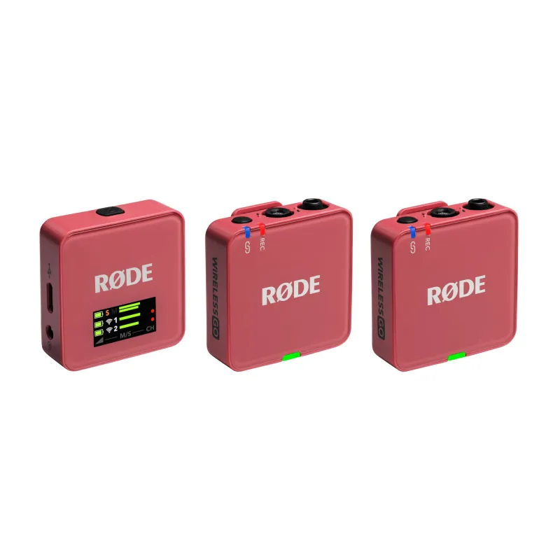 Rode Wireless GO (Gen 3) 2-Person Wireless Microphone System