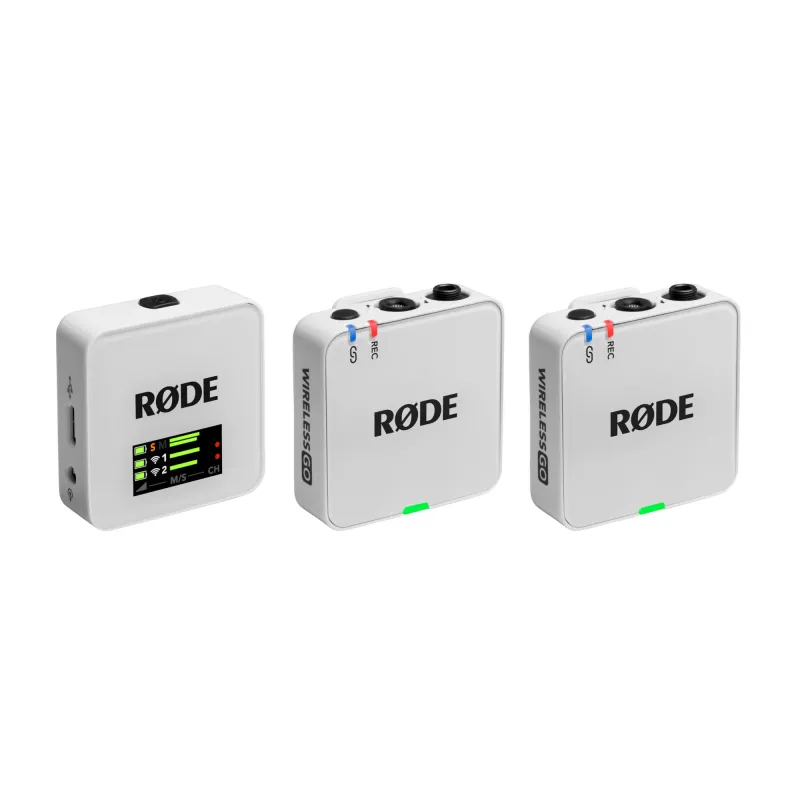 Rode Wireless GO (Gen 3) 2-Person Wireless Microphone System