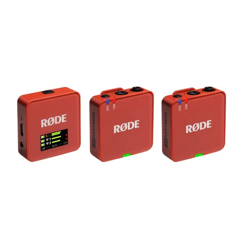 Rode Wireless GO (Gen 3) 2-Person Wireless Microphone System