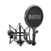 RODE SM6 Studio Microphone Shock Mount With Detachable Pop Filter