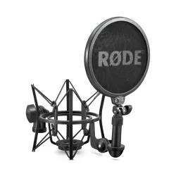 RODE SM6 Studio Microphone Shock Mount With Detachable Pop Filter