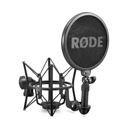 RODE SM6 Studio Microphone Shock Mount With Detachable Pop Filter