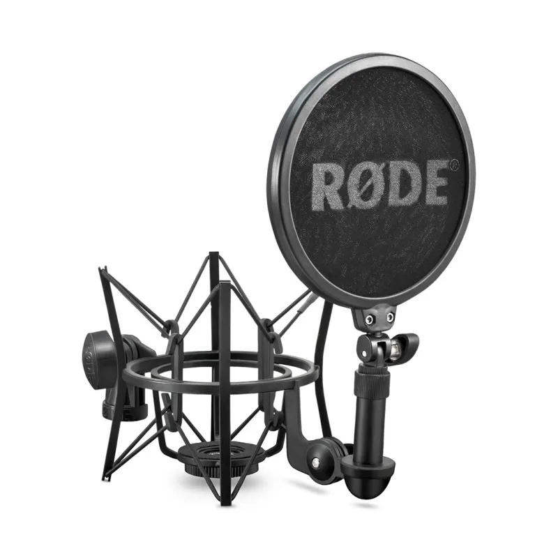 RODE SM6 Studio Microphone Shock Mount With Detachable Pop Filter