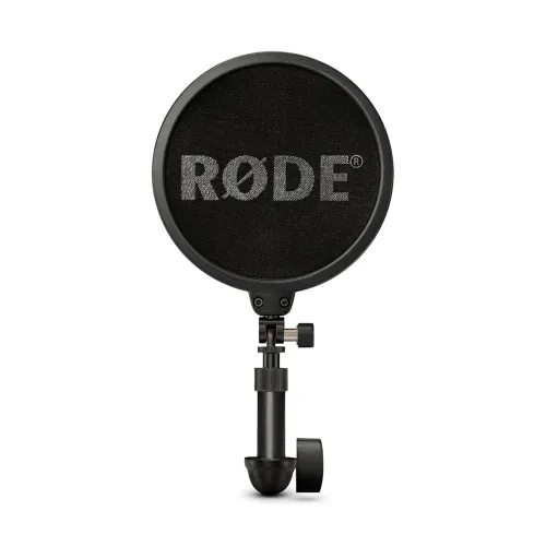 RODE SM6 Studio Microphone Shock Mount With Detachable Pop Filter