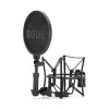RODE SM6 Studio Microphone Shock Mount With Detachable Pop Filter