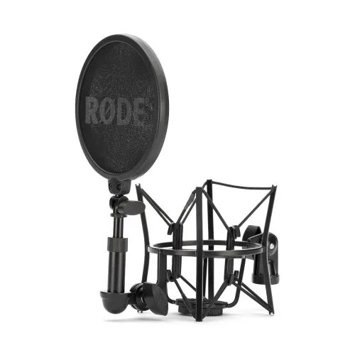 RODE SM6 Studio Microphone Shock Mount With Detachable Pop Filter