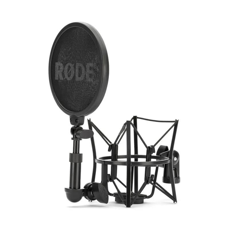 RODE SM6 Studio Microphone Shock Mount With Detachable Pop Filter