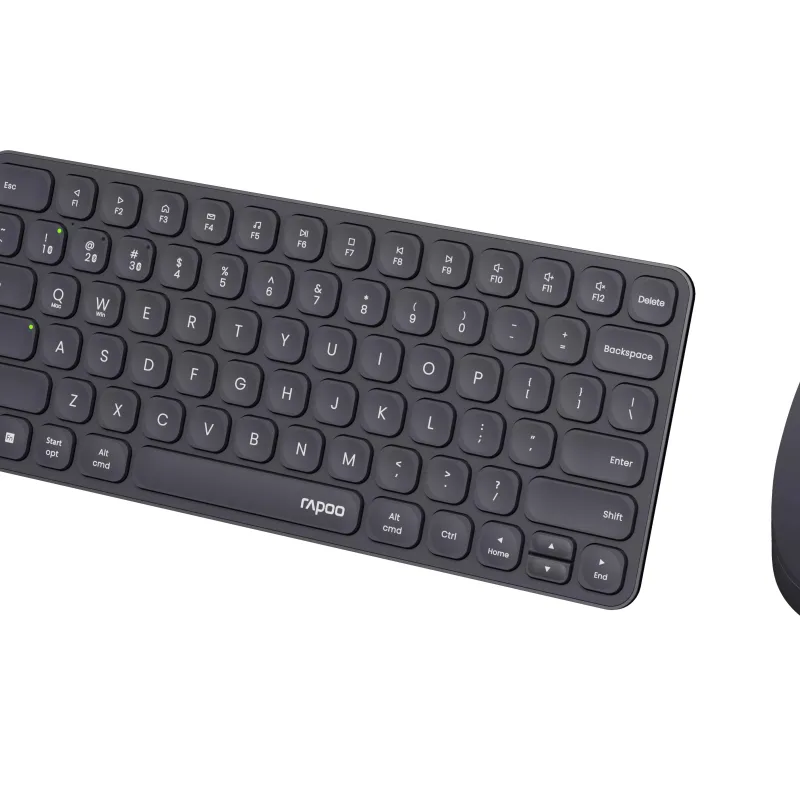 Rapoo 9010M Multi-Mode Wireless Keyboard and Mouse Combo