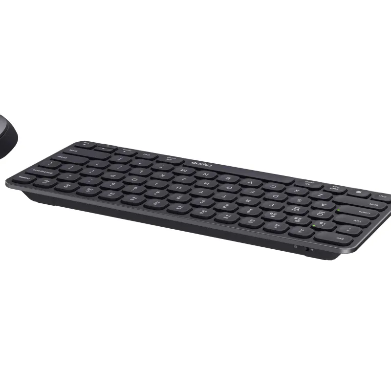 Rapoo 9010M Multi-Mode Wireless Keyboard and Mouse Combo