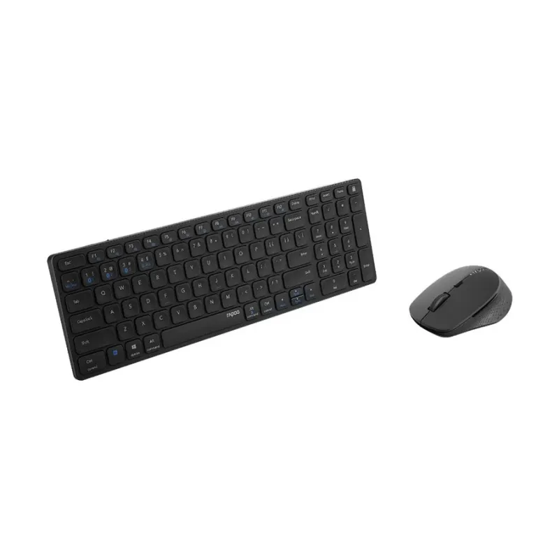 Rapoo 9350M Multi-mode Wireless Keyboard & Mouse Combo