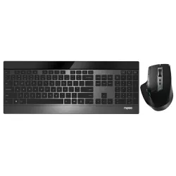 Rapoo 9900M Multi-mode Wireless Keyboard & Mouse Combo