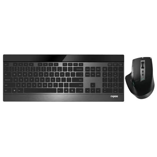Rapoo 9900M Multi-mode Wireless Keyboard & Mouse Combo