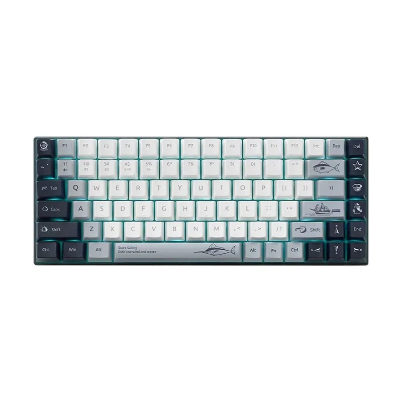 Rapoo MT510PRO Multi-Mode Backlit Mechanical Keyboard