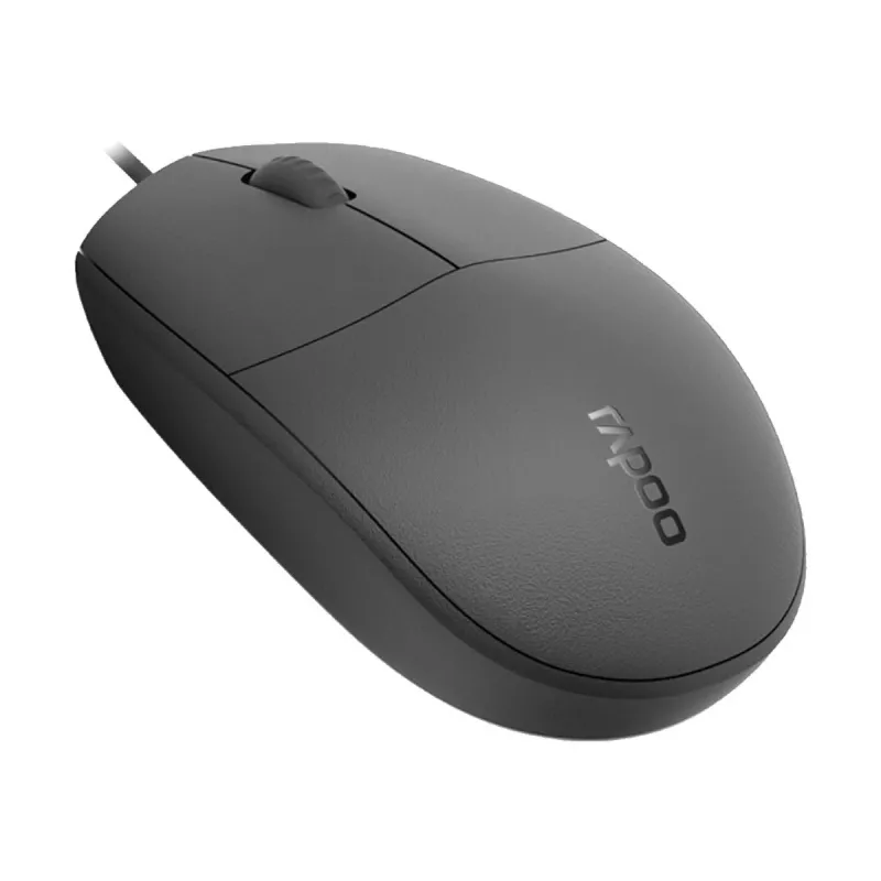 Rapoo N100 Wired Optical Mouse