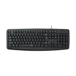 Rapoo NK2600 Spill- Resistant Wired Keyboard with Bangla