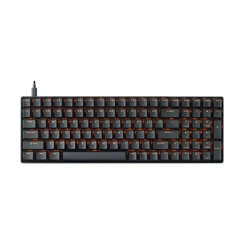 Rapoo V500DIY-100 Hot-swappable Backlit Mechanical Gaming Keyboard