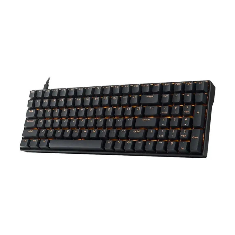 Rapoo V500DIY-100 Hot-swappable Backlit Mechanical Gaming Keyboard