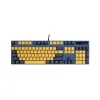 Rapoo V500PRO Backlit Wired Yellow-Blue Mechanical Gaming Keyboard