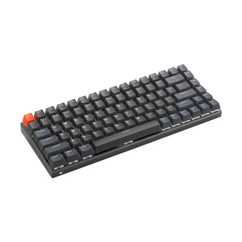 Rapoo V700-8A Tri Mode White Backlit Blue Switch Mechanical Gaming Keyboard