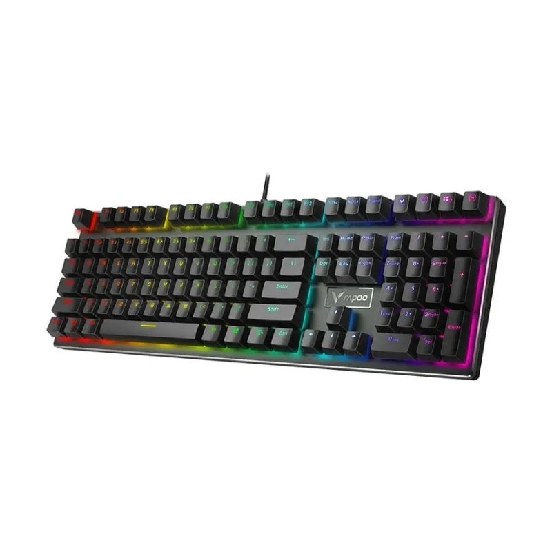 Rapoo V700RGB Alloy Backlit USB Mechanical Gaming Keyboard
