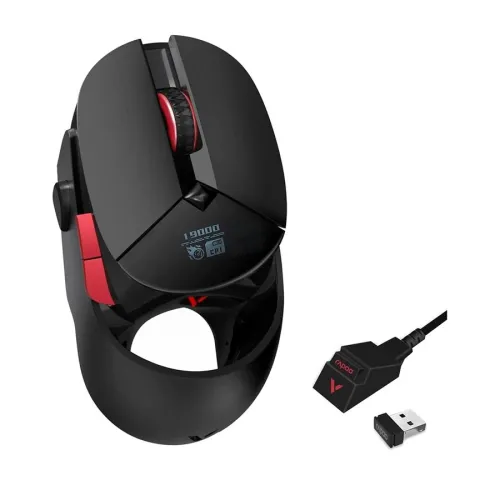 Rapoo VT960S OLED Display Dual-Mode Wireless RGB Gaming Mouse