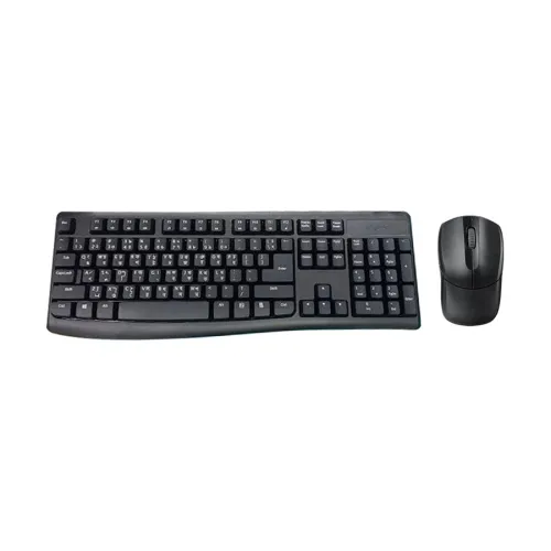 Rapoo X1800 PRO Bangla Wireless Keyboard & Mouse Combo