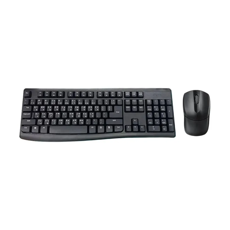 Rapoo X1800 PRO Bangla Wireless Keyboard & Mouse Combo Rapoo X1800 PRO Bangla Wireless Keyboard & Mouse Combo