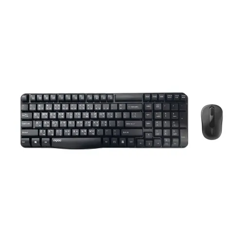 Rapoo X1800S Wireless Optical Mouse & Keyboard Combo