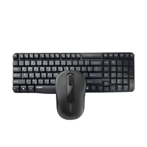 Rapoo X1800S Wireless Optical Mouse & Keyboard Combo