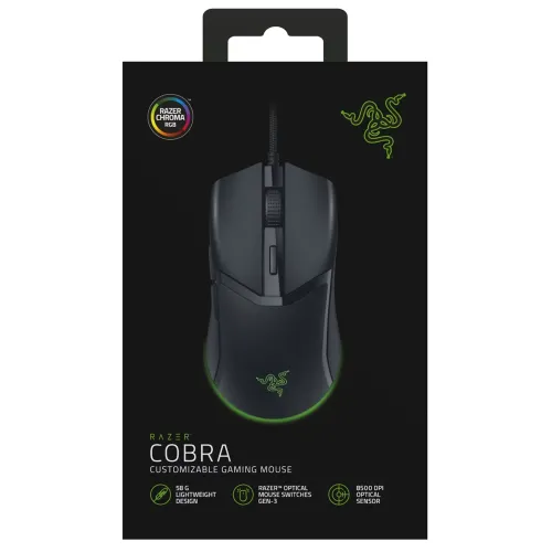 Razer Cobra Lightweight RGB Gaming Mouse