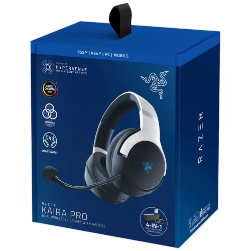 Razer Kaira Pro RGB Dual-Mode Wireless Gaming Headset for PlayStation 5 (Global)