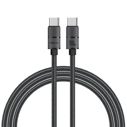 Recci RS08CC 1.2M 100W Type-C Fast Charging Cable