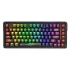 Redragon ELF PRO K649 Transparent Mechanical Keyboard