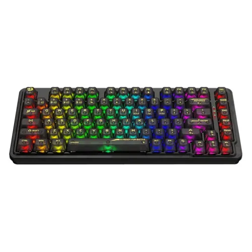 Redragon ELF PRO K649 Transparent Mechanical Keyboard