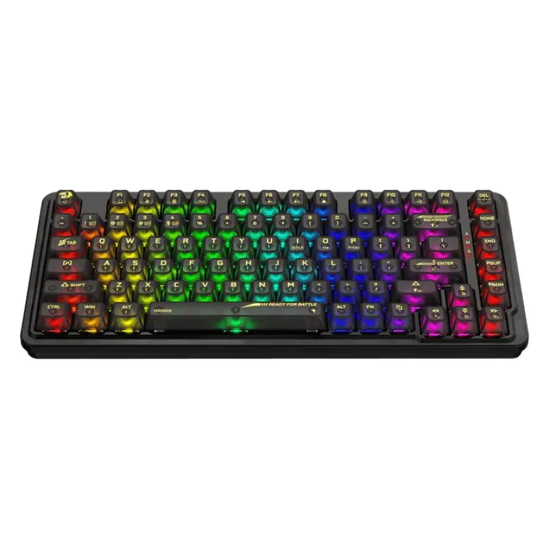 Redragon ELF PRO K649 Transparent Mechanical Keyboard