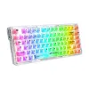 Redragon ELF PRO K649 Transparent Mechanical Keyboard