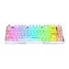 Redragon ELF PRO K649 Transparent Mechanical Keyboard