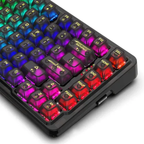 Redragon ELF PRO K649 Transparent Mechanical Keyboard