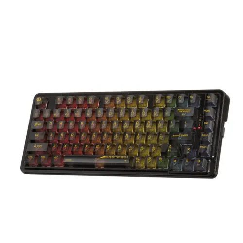 Redragon ELF PRO K649 Transparent Mechanical Keyboard
