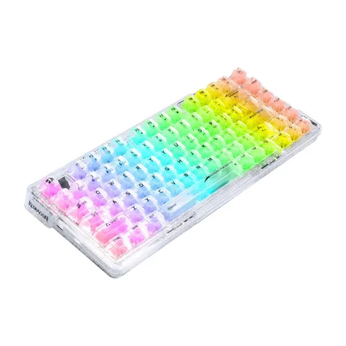 Redragon ELF PRO K649 Transparent Mechanical Keyboard