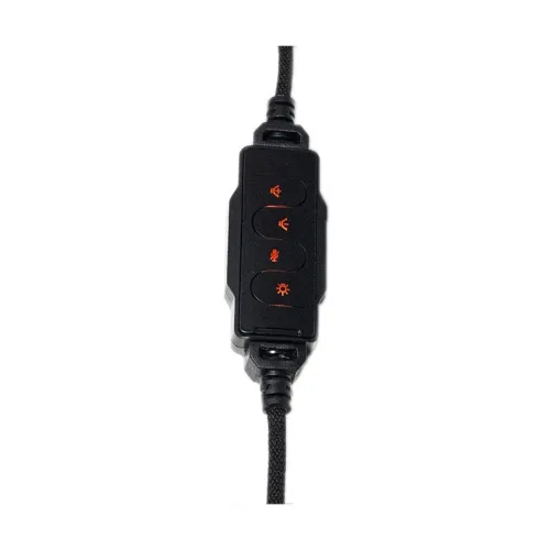 Redragon H312 Cybill 7.1 Surround Sound RGB USB Gaming Headphone