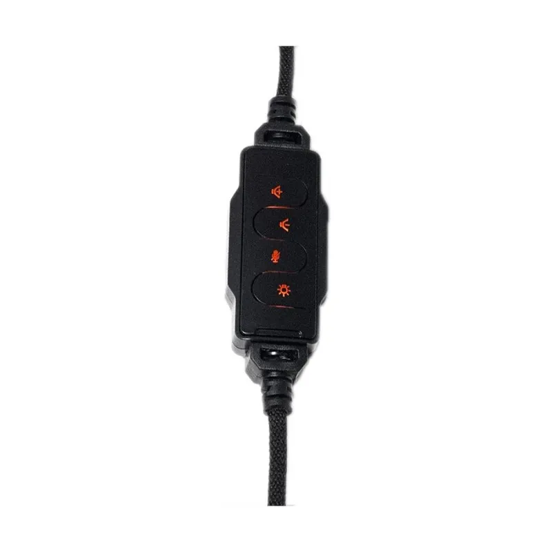 Redragon H312 Cybill 7.1 Surround Sound RGB USB Gaming Headphone