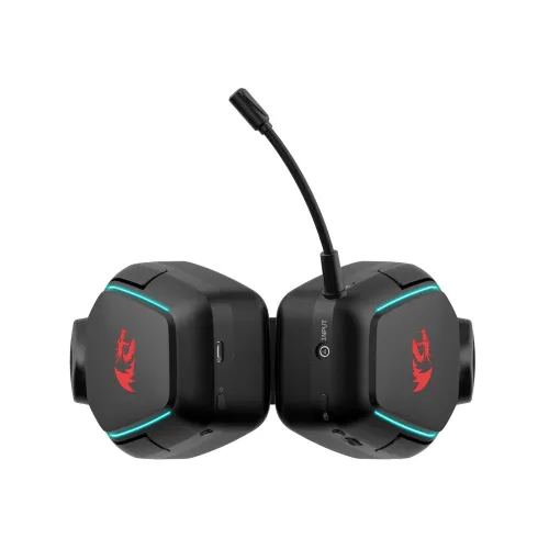 Redragon H868 Mira Tri-Mode 7.1 Surround Sound RGB Wireless Gaming Headphone