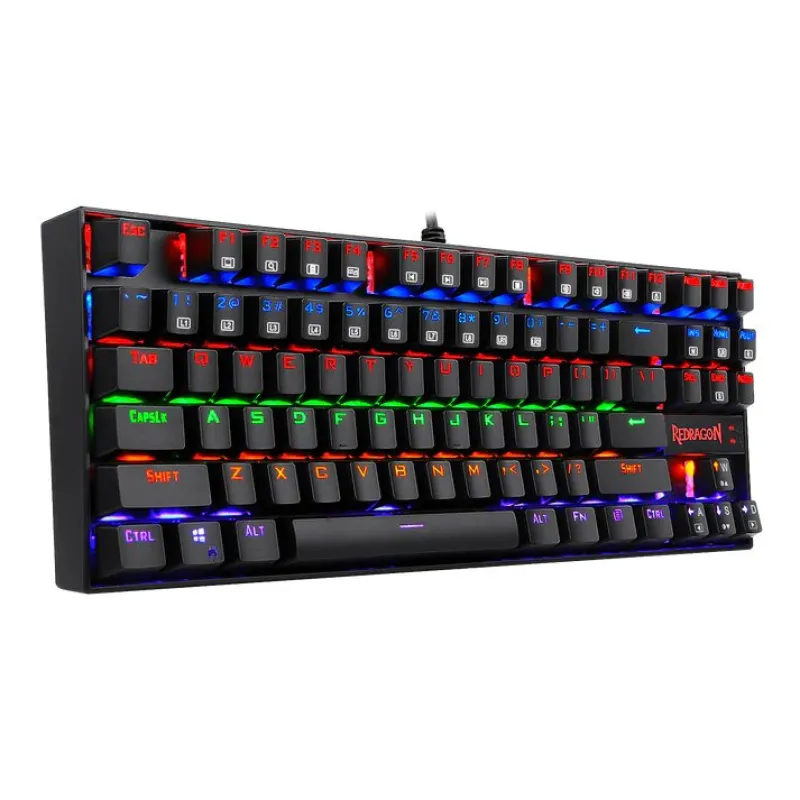 Redragon K552RGB KUMARA RGB Backlit Mechanical Gaming Keyboard