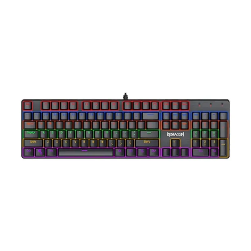 Redragon K608 Valheim Rainbow Mechanical Gaming Keyboard