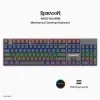 Redragon K608 Valheim Rainbow Mechanical Gaming Keyboard