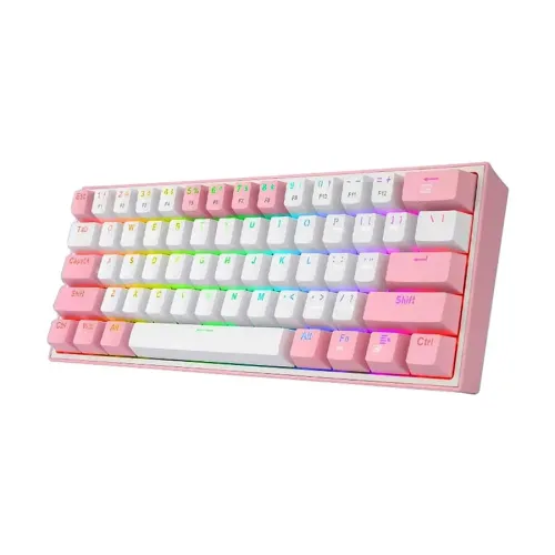 Redragon K616 Fizz Pro RGB Tri-Mode Wireless Mechanical Gaming Keyboard