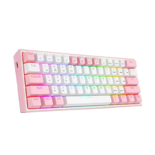 Redragon K616 Fizz Pro RGB Tri-Mode Wireless Mechanical Gaming Keyboard