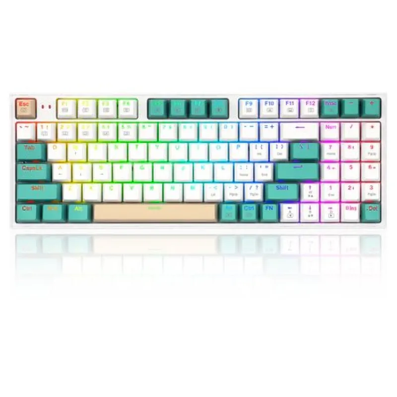 Redragon K643 94-keys RGB Wireless Tri-modes Mechanical Gaming Keyboard