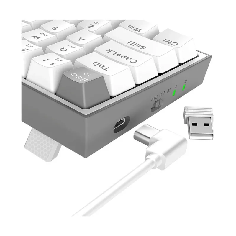 Redragon K705 WG-R-PRO Tri-Mode Gaming Mechanical Keyboard